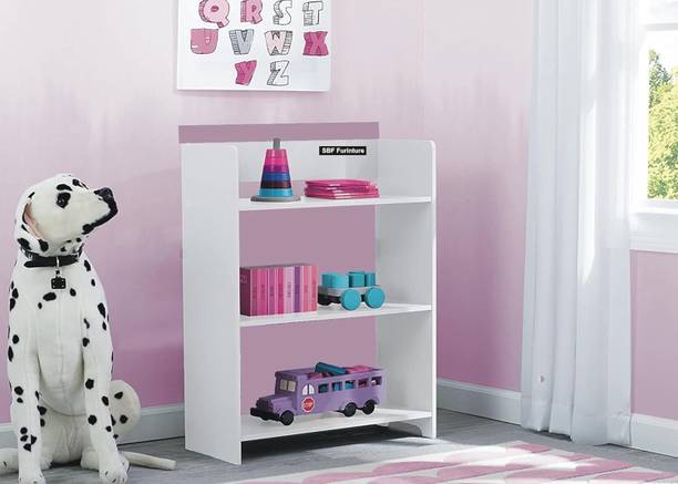 Flipkart Perfect Homes Studio Engineered Wood Open Book Shelf