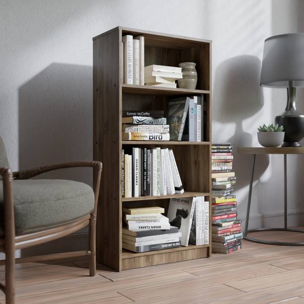 NEUDOT HUNTER Engineered Wood Open Book Shelf