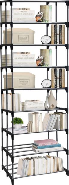 URBAN CHOICE BOOKCASES Metal Open Book Shelf
