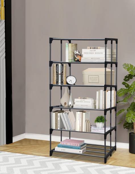 Philoshop Bookcase Metal Open Book Shelf