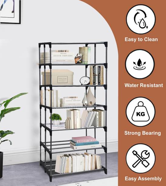 Philoshop BOOKCASES Metal Open Book Shelf