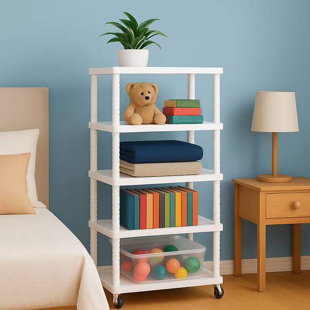 YouCopia Plastic Open Book Shelf
