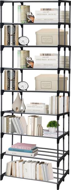 GlowSilk BOOKCASES Metal Open Book Shelf
