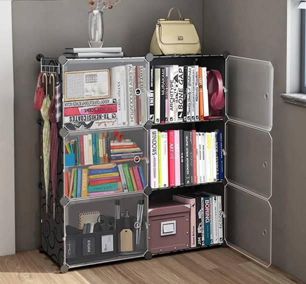 Keekos Metal Open Book Shelf