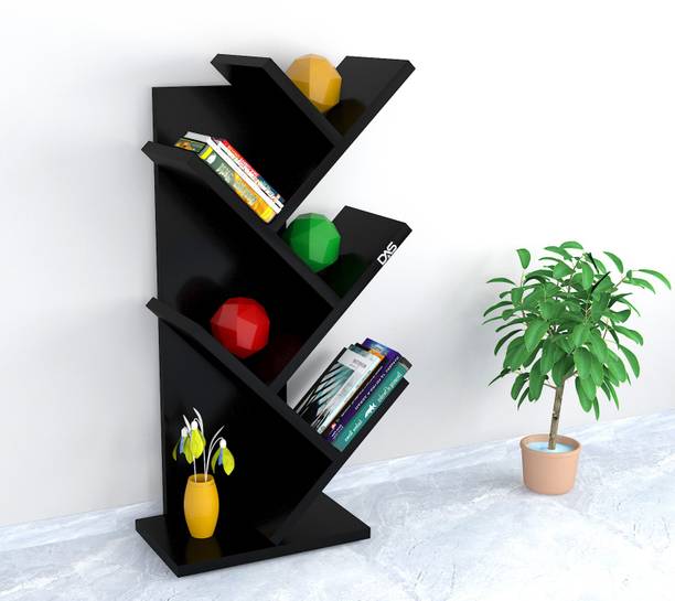 Das Ksenia Engineered Wood Open Book Shelf