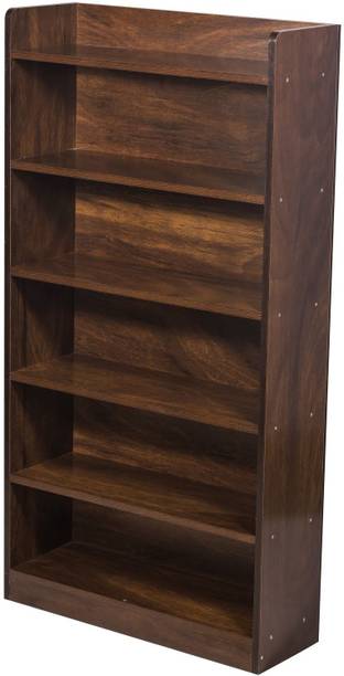 YESMOM Engineered wood Engineered Wood Open Book Shelf