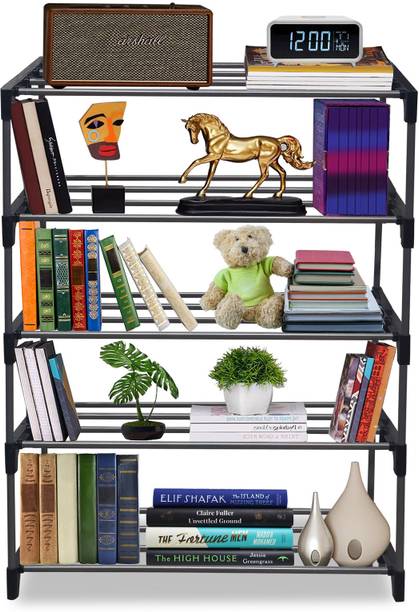 RAXON WORLD Metal Open Book Shelf