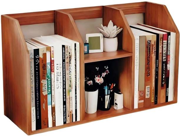 Dime Store Engineered Wood Open Book Shelf
