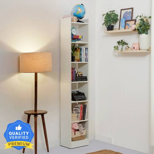 GREEN SOUL Alba Book Shelf Engineered Wood Open Book Sh...