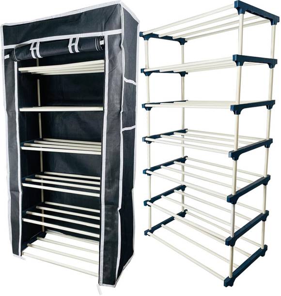TURBOMAX Multipurpose shoe rack/Wardrobe Heavy Material...