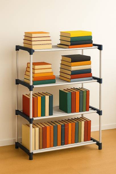 sharma ji store Plastic Open Book Shelf