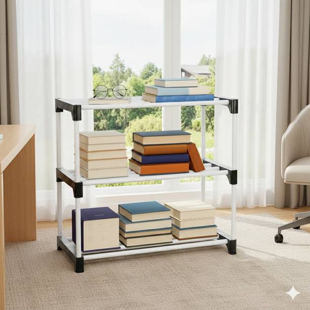 thos Metal Open Book Shelf