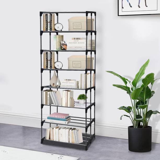 URBAN CHOICE Bookcase Metal Open Book Shelf