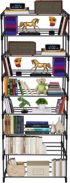 POWEREST BOOKCASES Metal Open Book Shelf