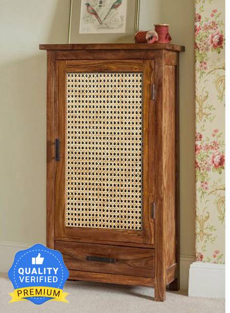 THE ATTIC Solid Wood Close Book Shelf