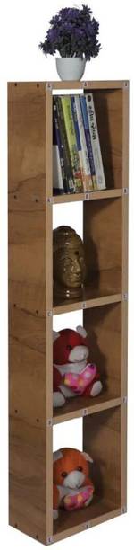 sbf furniture SBF_new_mini_ghodo Engineered Wood Open Book Shelf