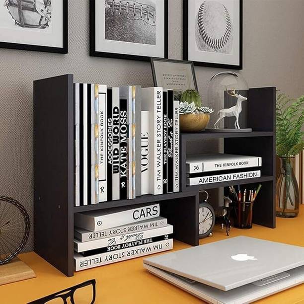 SMART SHOPPEE Engineered Wood Open Book Shelf
