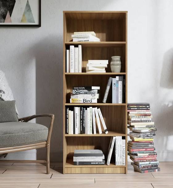 URBAN KHAATI 5 layered Engineered Wood Semi-Open Book S...