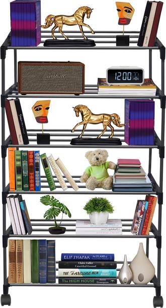 Rmerchants BookShelfS Metal Open Book Shelf