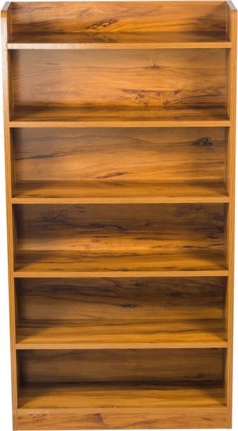 YESMOM Engineered wood Engineered Wood Open Book Shelf