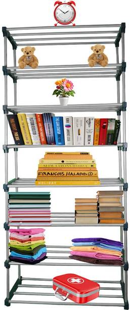 TURBOMAX 8 Layer Book Shelf for Home Library Multipurpo...