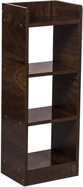 YESMOM Engineered wood Engineered Wood Open Book Shelf