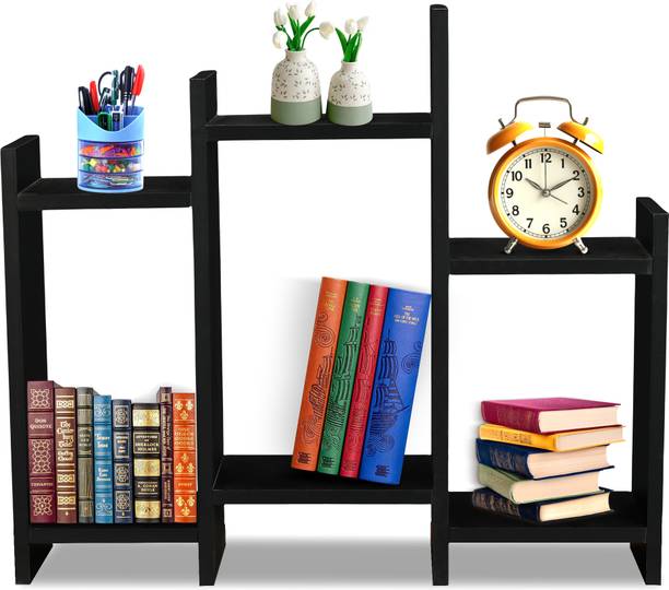 sbf furniture Engineered Wood Side Table/Bookshelf| Storage Shelve for Books Storage Organizer Engineered Wood Open Book Shelf