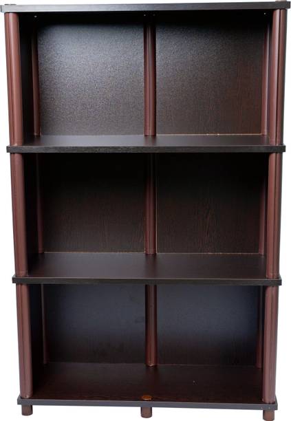 Craft Creations Engineered Wood Open Book Shelf