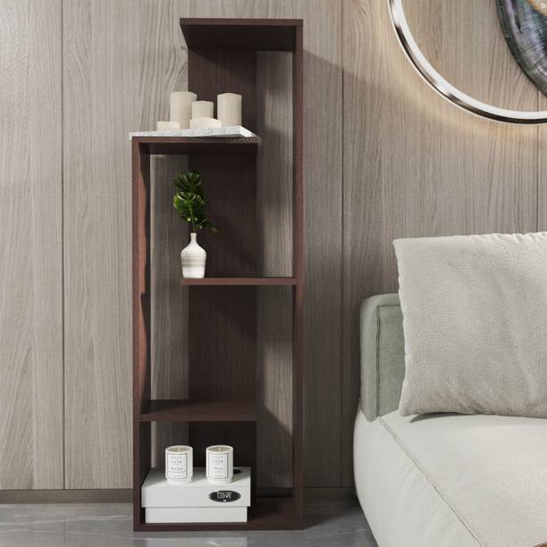PICKWOOD Engineered Wood Open Book Shelf