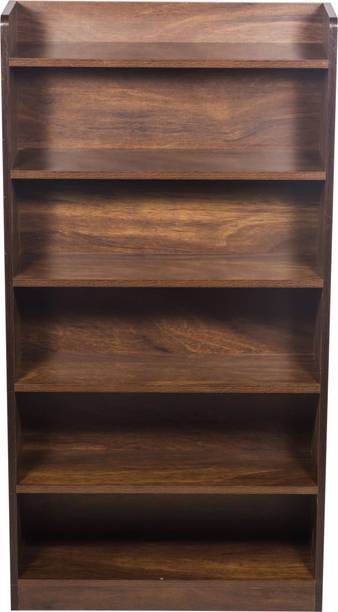 YESMOM Engineered wood Engineered Wood Open Book Shelf