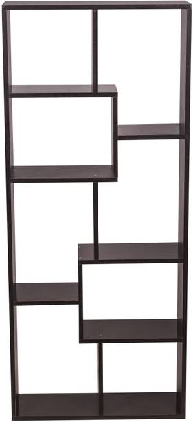 YESMOM Engineered wood Engineered Wood Open Book Shelf