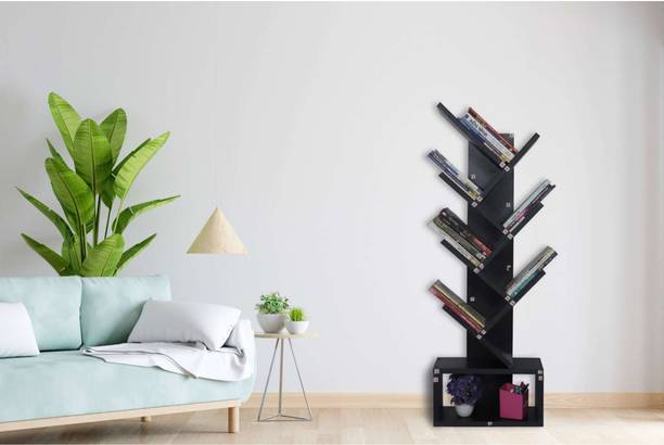 sbf furniture Engineered Wood Open Book Shelf
