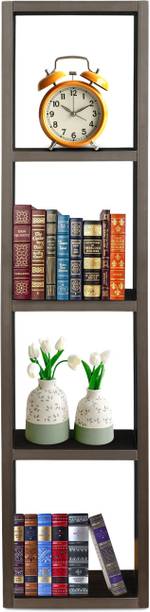 sbf furniture SBF_new_mini_ghodo Engineered Wood Open Book Shelf