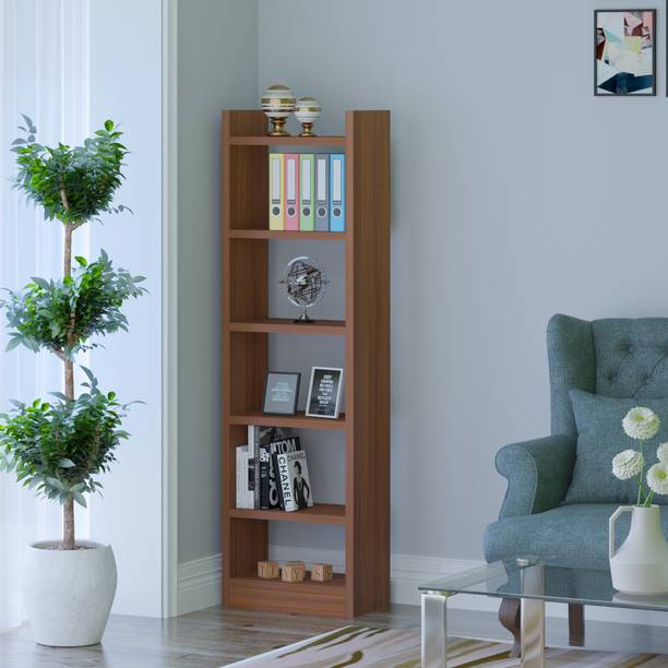 REDWUD Colson Engineered Wood Open Book Shelf