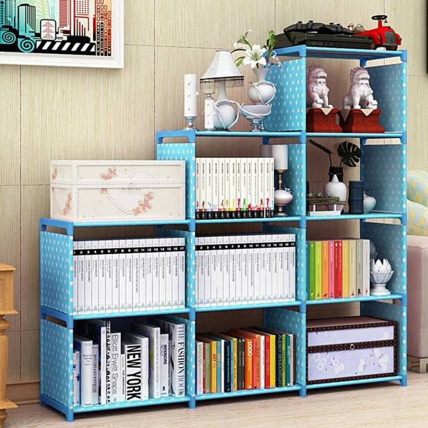 Sfars multipurpose bookshelf/children bookcase Plastic Open Book Shelf