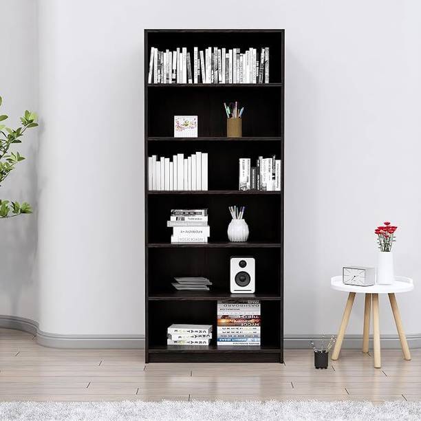 SPINOCARE Solid Wood Open Book Shelf