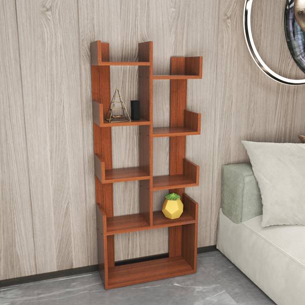 PICKWOOD COVE Engineered Wood Open Book Shelf