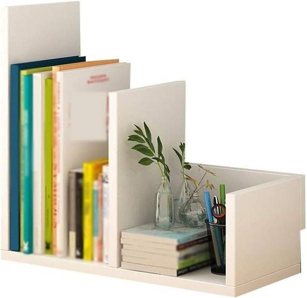 UniAart Uniaart Countertop Display Shelves Engineered Wood Open Book Shelf