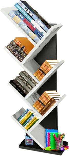 sbf furniture Engineered Wood Open Book Shelf