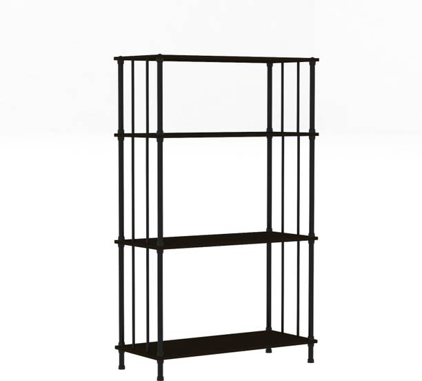 AARTIN Jazz (6030) 4T Multipurpose Bookshelf Toy Rack Modern for Living and Bedroom Engineered Wood Open Book Shelf