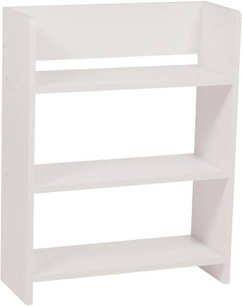 YESMOM Engineered wood Engineered Wood Open Book Shelf