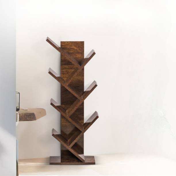 YESMOM Engineered wood Engineered Wood Open Book Shelf