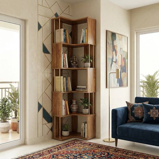 Studio Kook Vista Engineered Wood Open Book Shelf