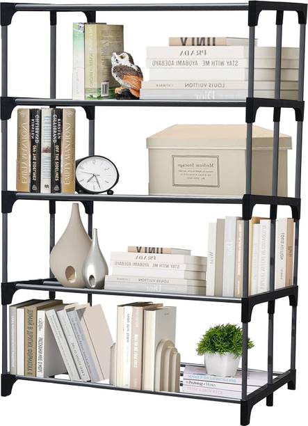 BHIMADA BOOKCASES Metal Open Book Shelf