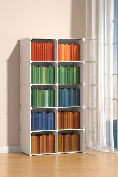 Sampri 16 Layer Simple Bookshelf/Multipurpose Rack/Chil...