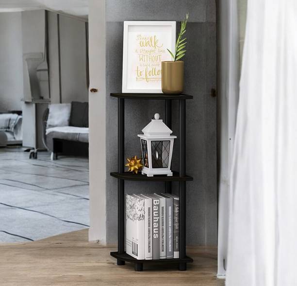 sbf furniture BOOKSHELF Plastic Open Book Shelf