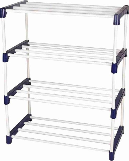 Flenko Multipurpose flenko metal pipe bookshelf, book r...