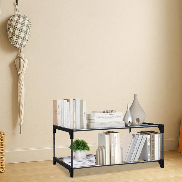 GlowSilk BOOKSHELF Metal Open Book Shelf