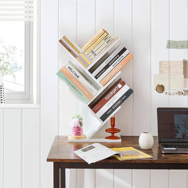 Furniture Cafe Engineered Wood Open Book Shelf