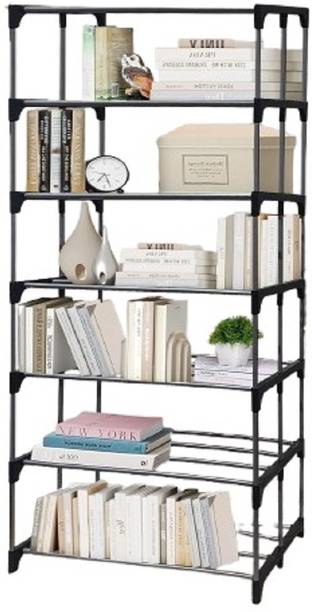 BHIMADA BOOKCASES Metal Open Book Shelf